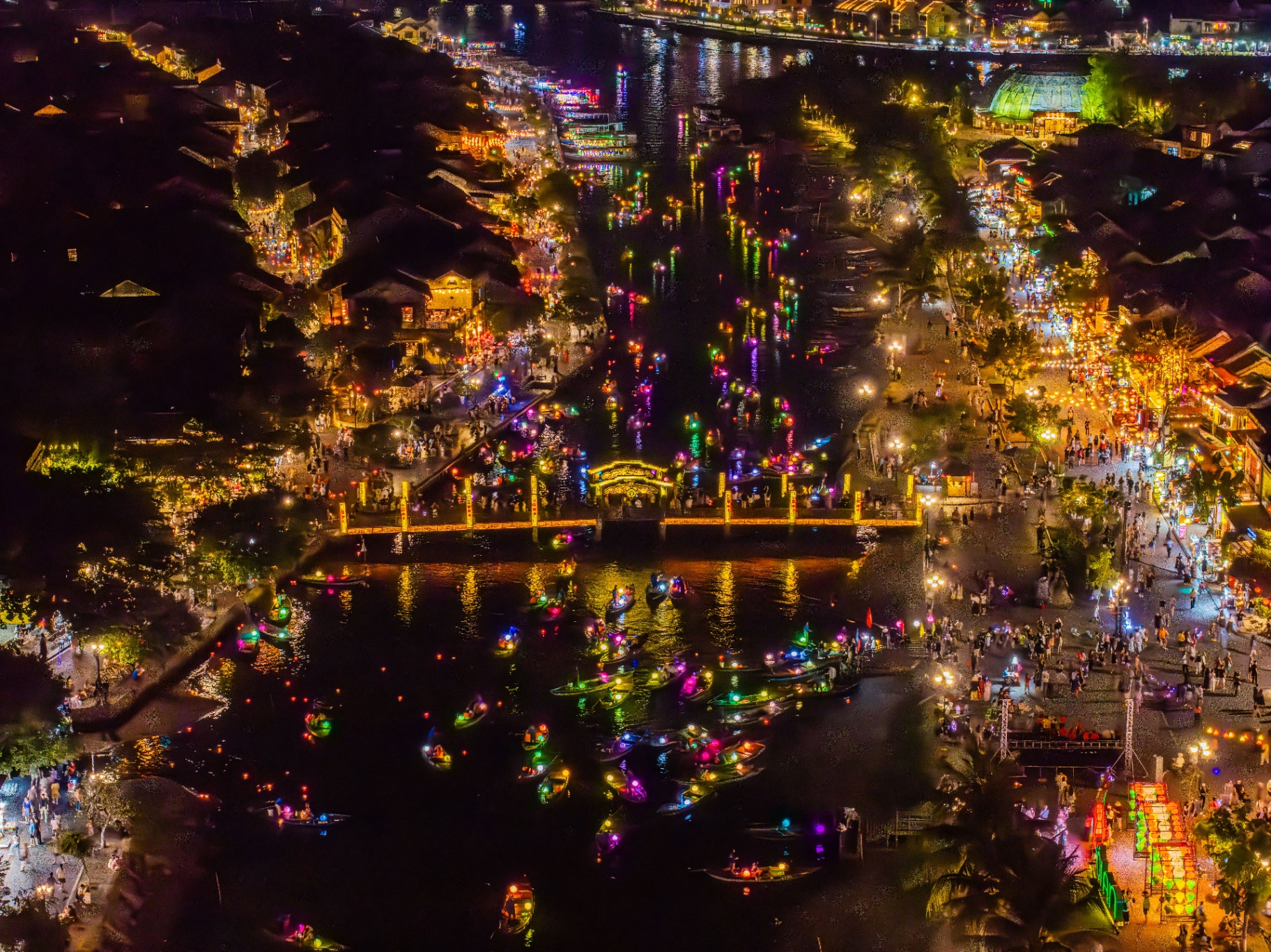 Toward the Lanterns